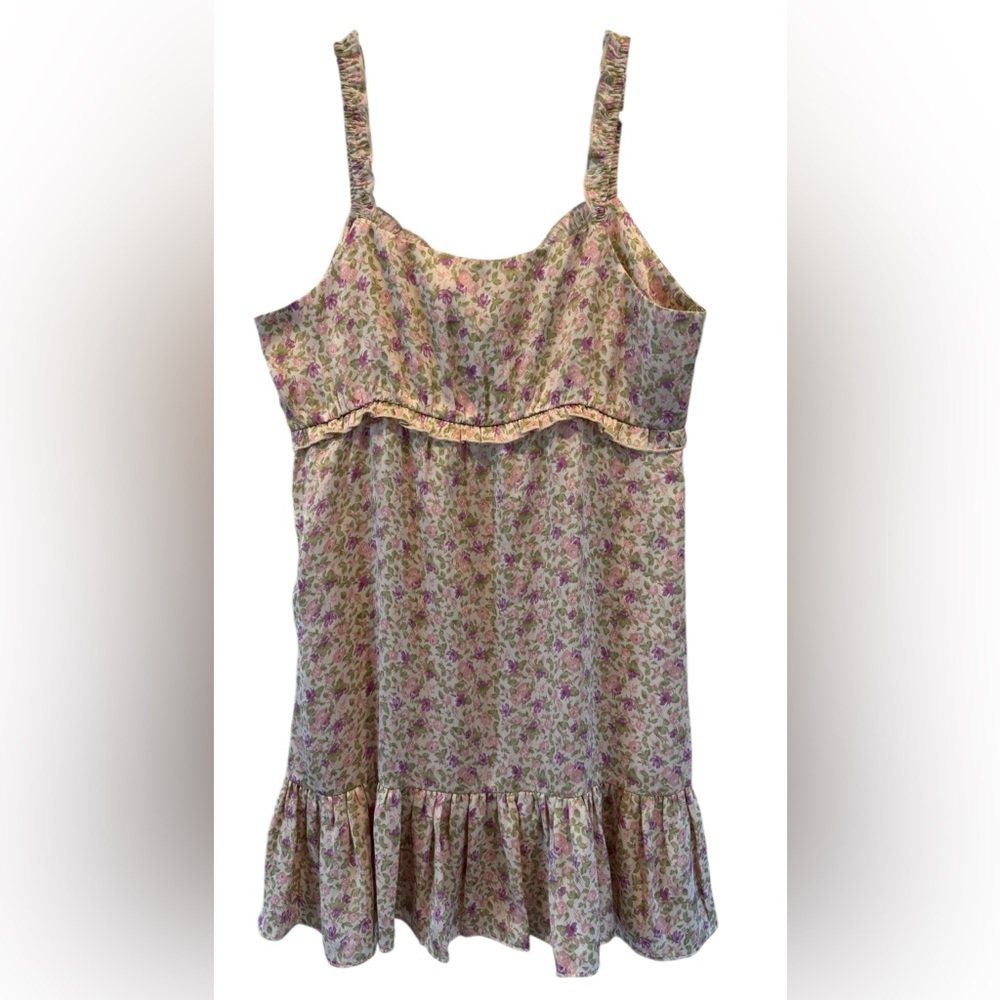 Floral Ruffle Dress - Picture 7 of 8